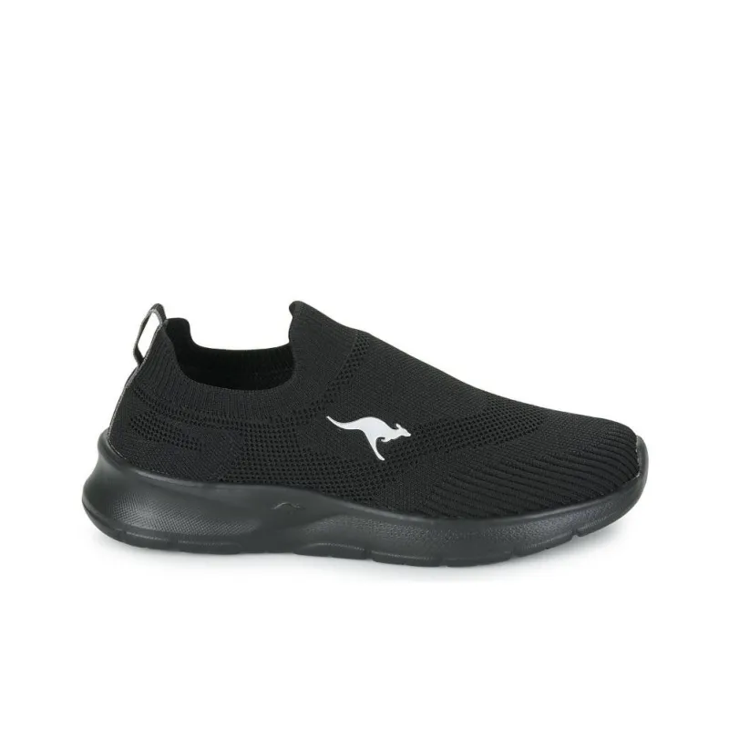 KangaROOS Anti Slip Wear Resistant Low Top Running Shoes Women's Black-1