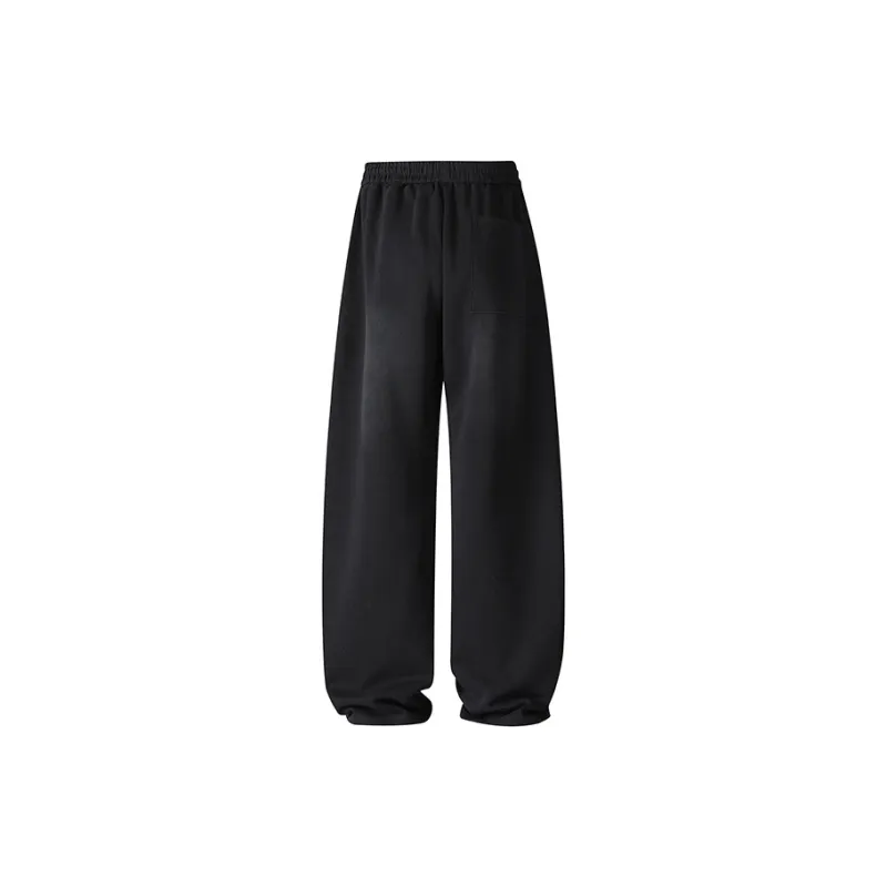 XIXN Casual Pants Unisex Black[Regular]-2