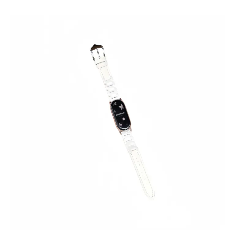 Akkerds Xiaomi Compatibility Watch Band Genuine Leather Material-2