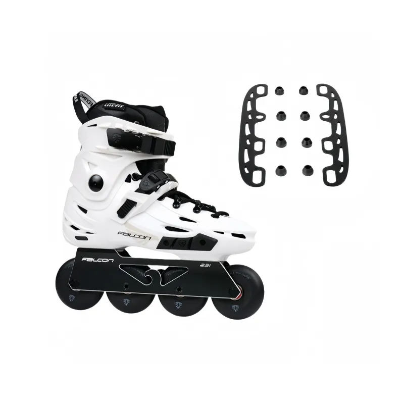 FLYING EAGLE Inline Skates Unisex Black White-1
