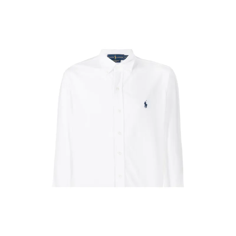 Polo Ralph Lauren Polo Pony Embroidered Buttoned Shirt-4