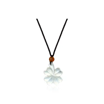 Tang Zhi Serpentine Jade Necklaces Unisex