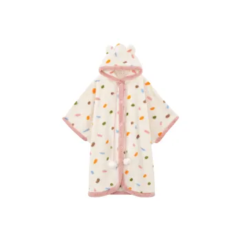 Ta Yan Pajama Robe Women's Apricot