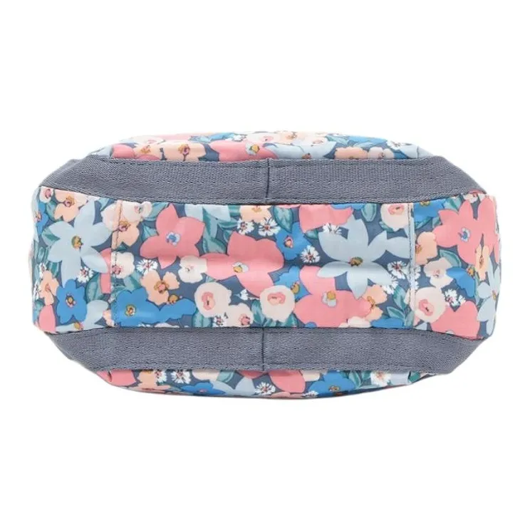LeSportsac Polyester Shoulder Bag Crossbody Bag Handbag Small Size Women's Blue-4