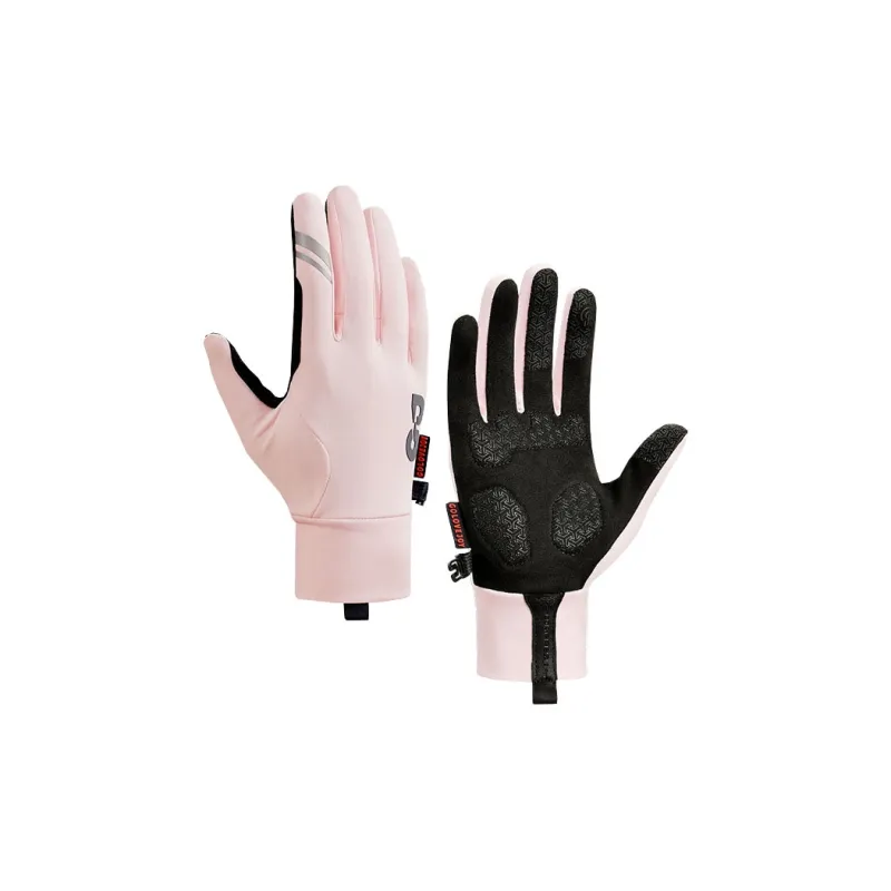 HNJ Riding Equipment Glove Unisex Black-2