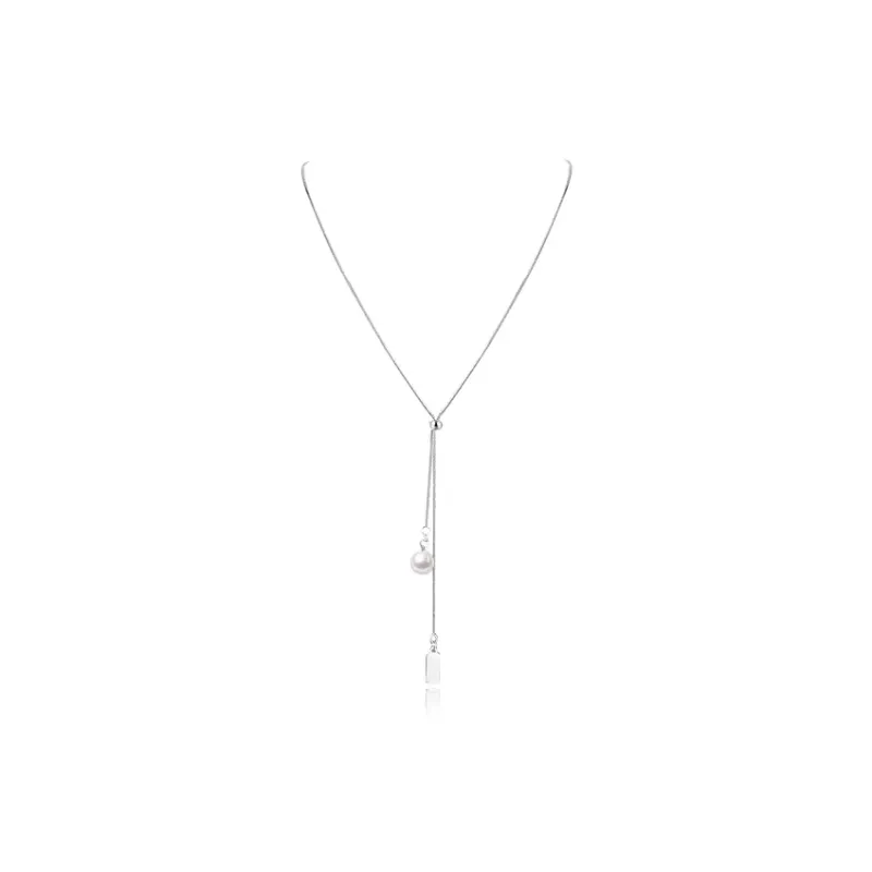 ONEKISS Gold Plated Copper Necklaces Women's-0