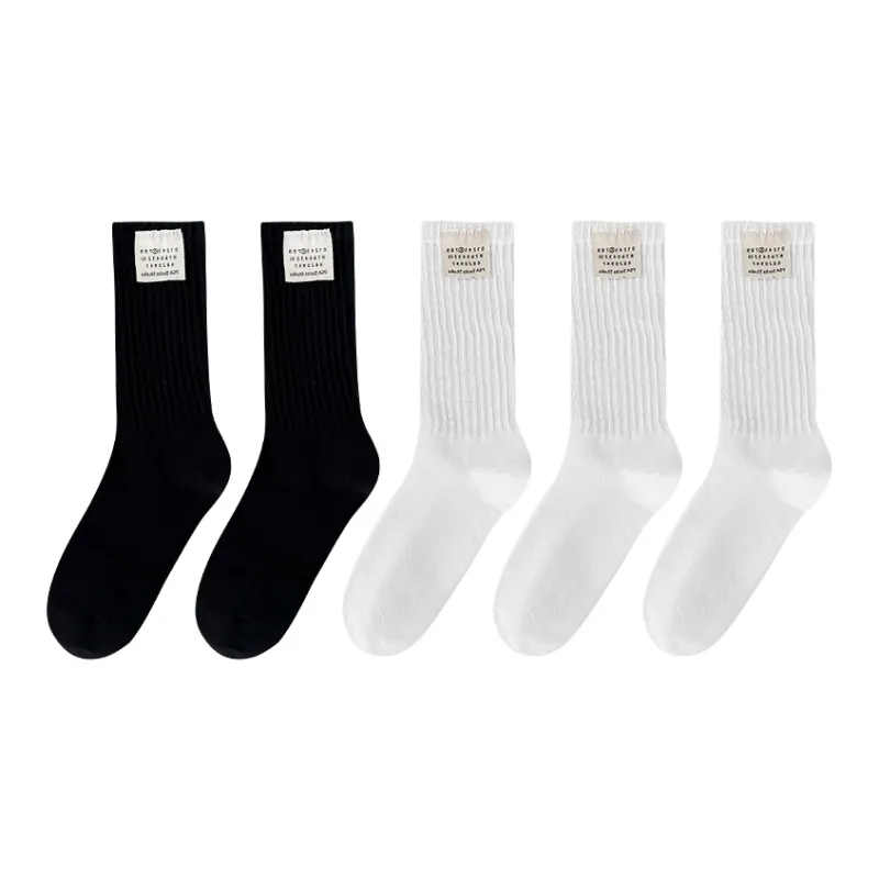 Lan Miao Knee High Socks Women's Combo Set-6