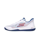 White/Blue/Orange