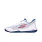 White/Blue/Orange