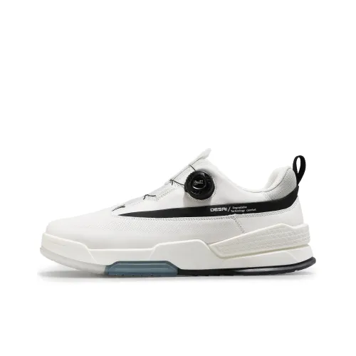 Desai Desai Low Top Casual Shoes Men's White
