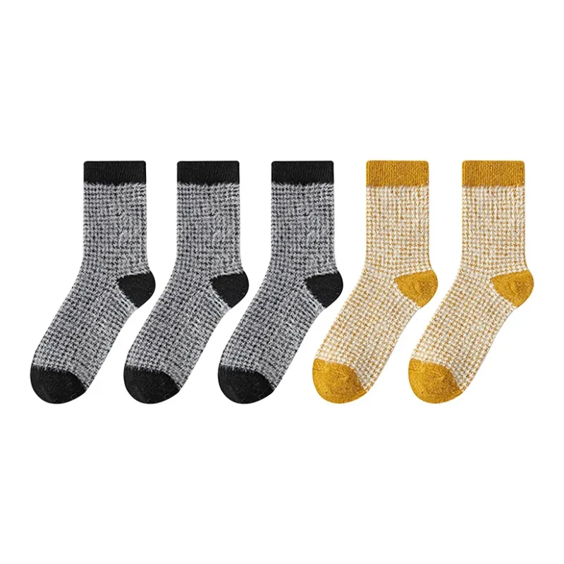 Caramella Mid Calf Socks Women's 5 Pack-3