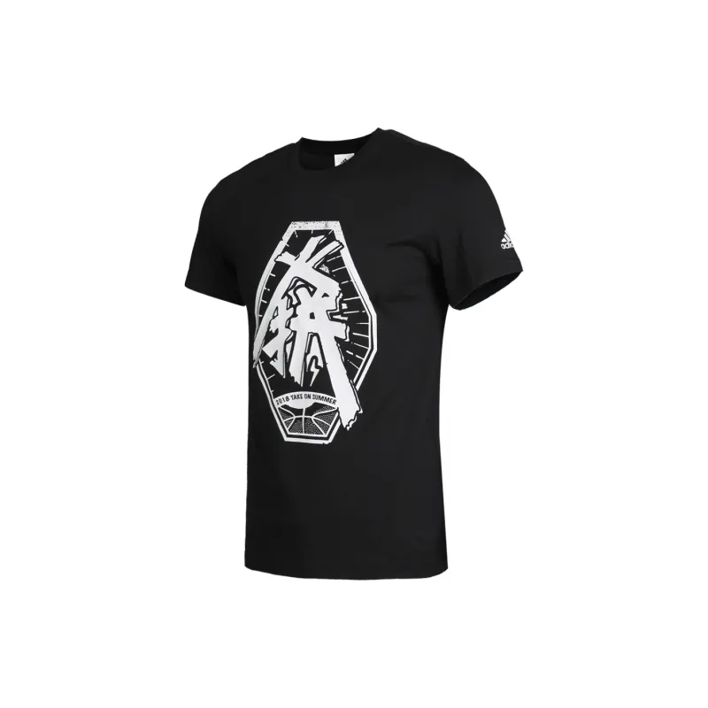 Adidas TK ON SMR TEE T-Shirt Men's Black-2