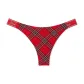 1 Pack (Bright Vermillion Plaid Print/Red)
