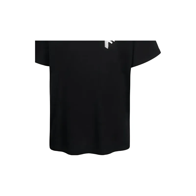 FENDI T Shirts Men Black-5