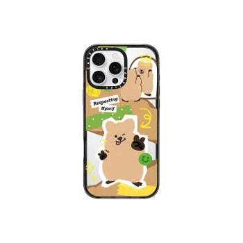 CASETIFY TPU Material KKOTKA Cherish Yourself Phone Cases Compatible With IPhone 16/15/14/plus/pro/ma Cartoon