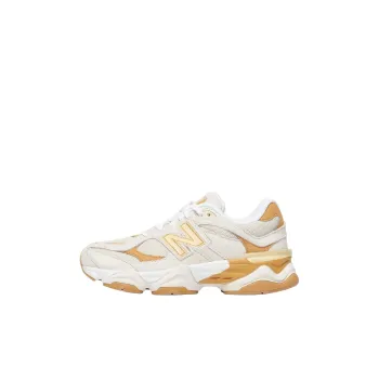 New Balance NB 9060 Anti Slip Wear Resistant Low Top Kids' Running Shoes Beige Brown Kids'