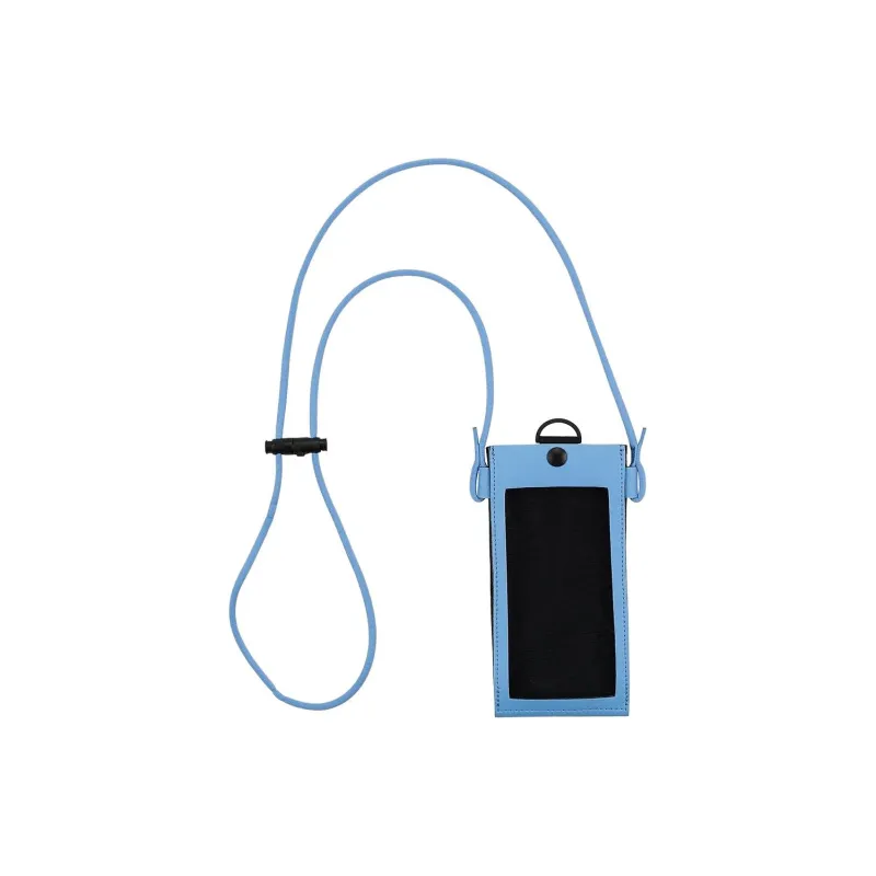 Nike PU Cell Phone Pouch, Shoulder Bag, Crossbody Bag Men's Blue & White-1