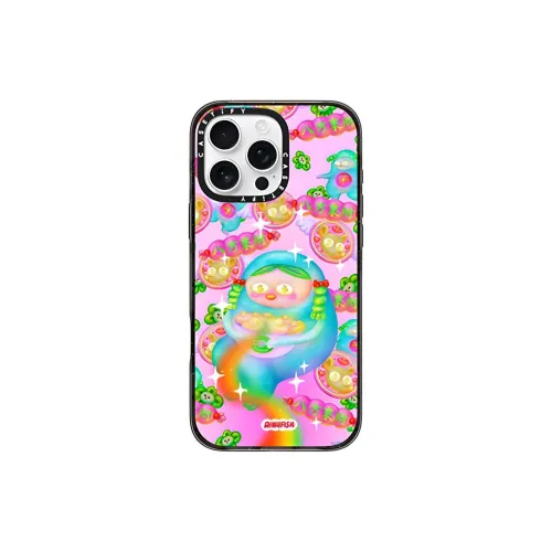 CASETIFY TPU+PC Material Riniifish Wealth Phone Cases IPhone 16/15/14/plus/pro/ma Cartoon