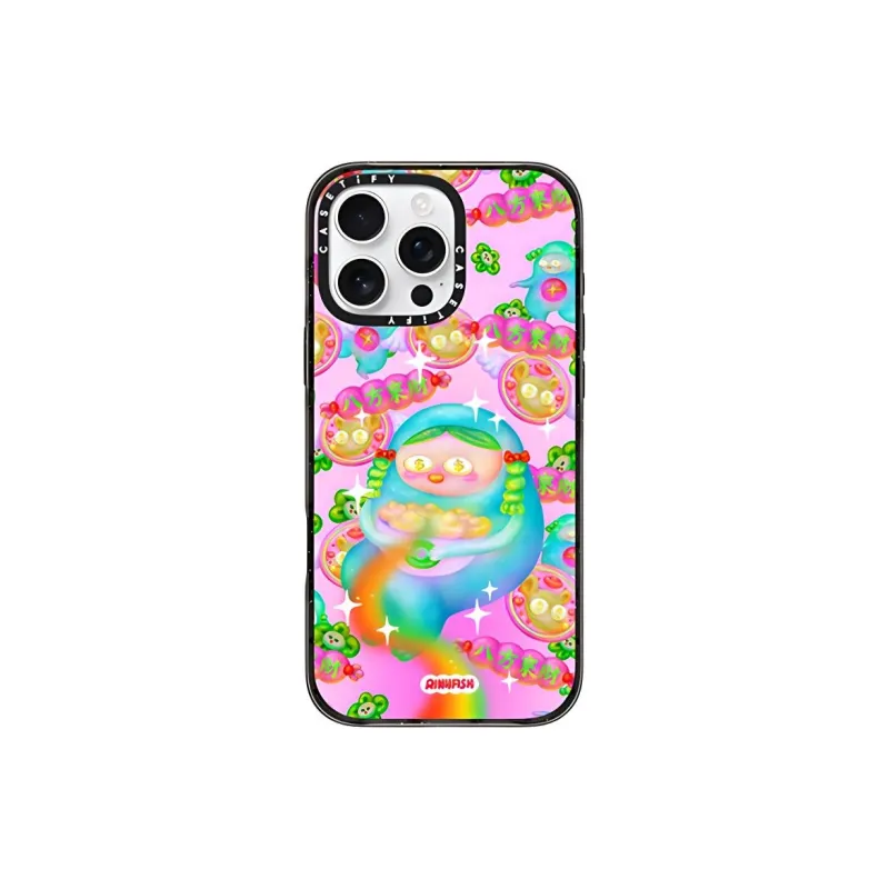 CASETIFY TPU+PC Material Riniifish Wealth Phone Cases IPhone 16/15/14/plus/pro/ma Cartoon-0