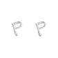 Letter P 1 Pair Eh-2780.ebP