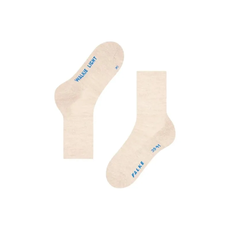 FALKE Mid-Calf Socks Unisex 1 Pack Light Brown-3