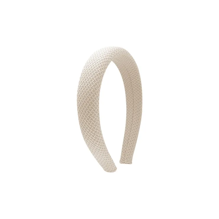 VERENA REINE Fabric Headbands Women's Maillard Style Color Series-2