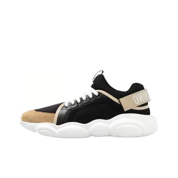 MOSCHINO Teddy Bear Panelled Trainers