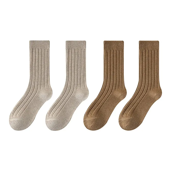 Caramella Mid Calf Socks Women's Combo Set-20