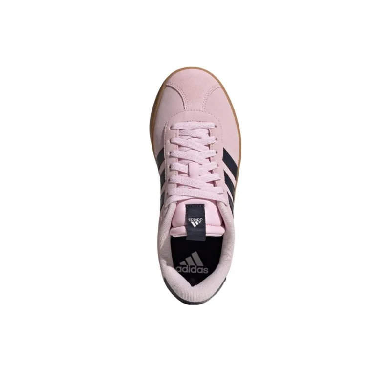 Adidas Vl Court 3.0 Clear Pink Legend Ink Gum-2