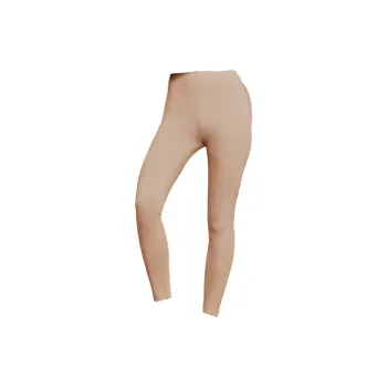 ITALAI Thermal Pants Women's Light Tea Coffee