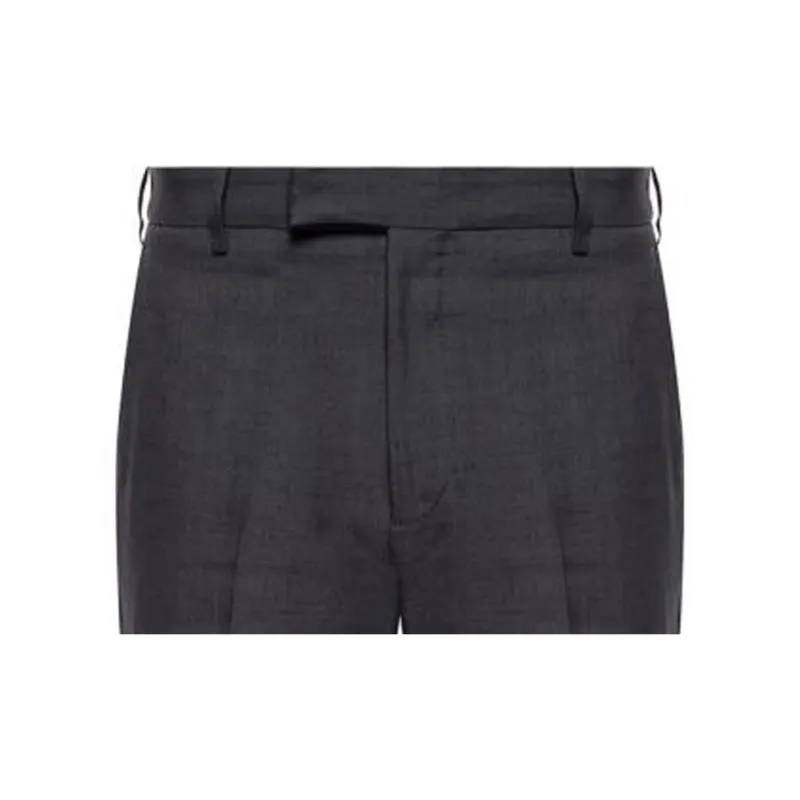 GUCCI FW22 Casual Pants Men's Black-4