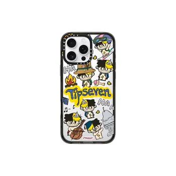 CASETIFY TPU Material TIPSEVEN Collection Chicken Travel Phone Cases Compatible With IPhone 16/15/14/Pro/Ma Cartoon