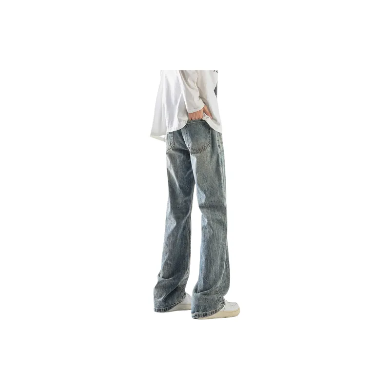 WELTER EXPERIMENT Jeans Unisex Blue-1