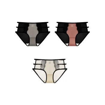 Sharefun Underpants Women's 3 Pack