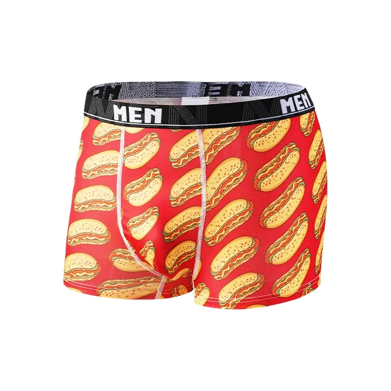 Qiao Ni Tong Underpants Men's 3 Pack-3