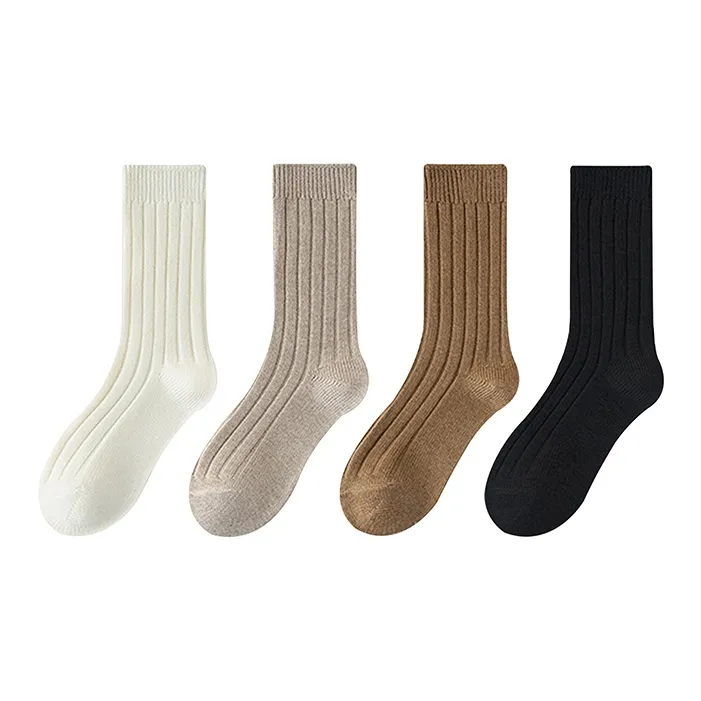 Caramella Mid Calf Socks Women's Combo Set-11