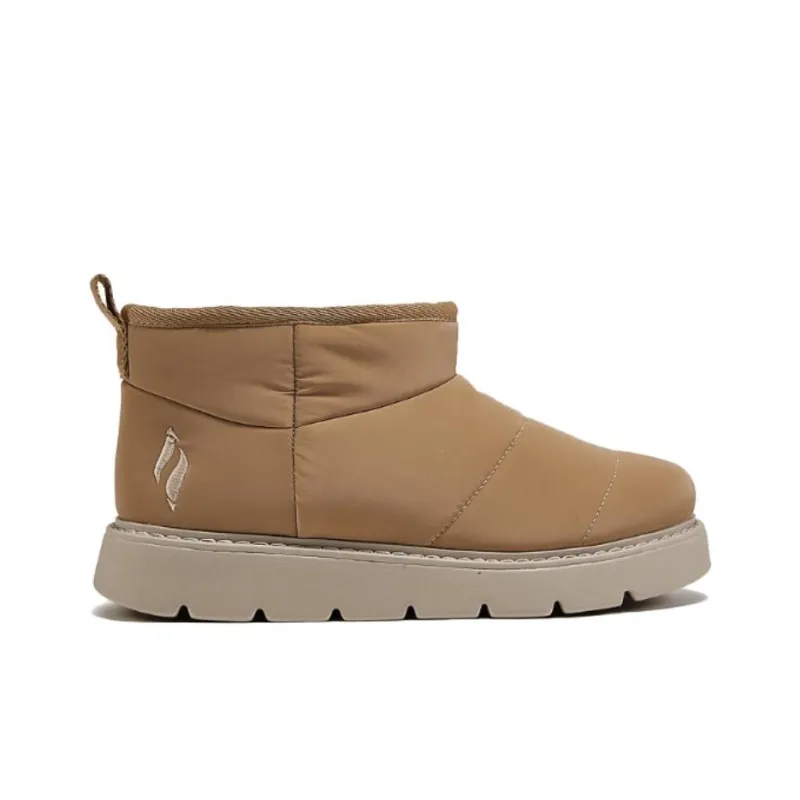 Skechers Modern Comfort Warm Slip Resistant Short Snow Boots Women's Brown-1