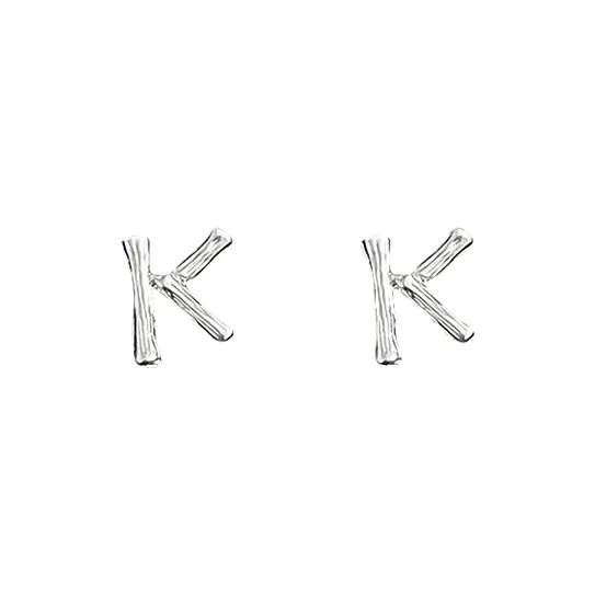 EAR PARTNER Copper Stud Earrings Unisex-12
