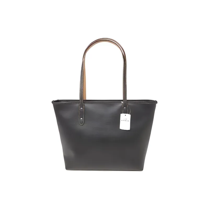 COACH X Disney/Disney City Leather One Shoulder Tote Bag, Shopping Bag, Handbag Tubas Women's-1