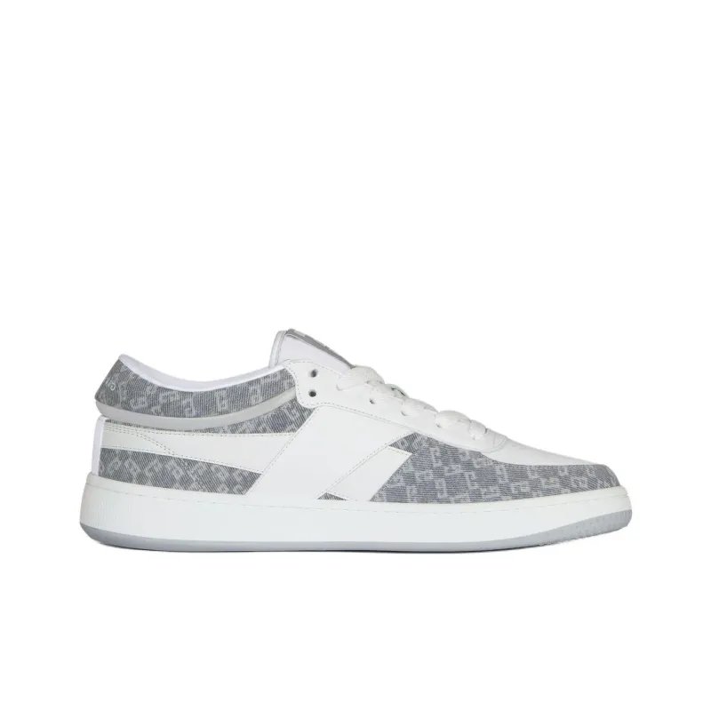 Givenchy G Move Low Top Skateboard Shoes Men's Gray White-1