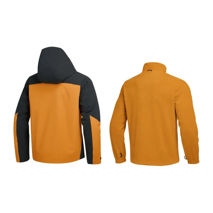 Skechers Windbreaker Jackets Men Oak/02SE-3