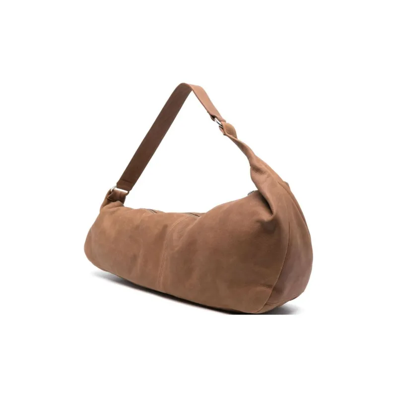 Paloma-wool Leather Handbag Shoulder Bag Women's Brown-3
