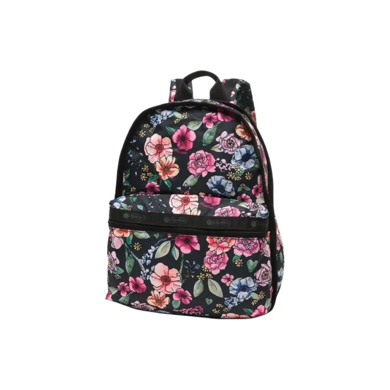 LeSportsac Polyester Backpack Women's Moonlight Garden-1