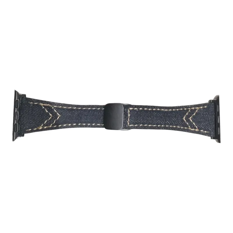 NCFCK Watch Band Apple Compatibility Leather-11