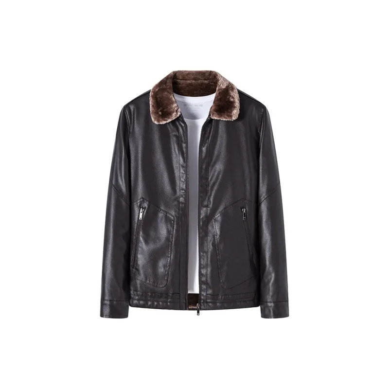 PIERRE CARDIN Leather Jacket Unisex-8