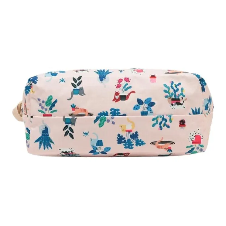 LeSportsac Polyester Tote Bag Shopping Bag Shoulder Bag Crossbody Bag Handbag Women's Beige-4