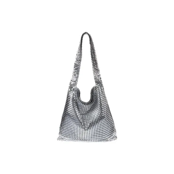 Paco Rabanne All Over Chainmail Top Handle Bag-1