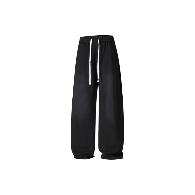 XIXN Casual Pants Unisex Black[Regular]-1