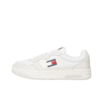Tommy Hilfiger Abrasion Resistant Low Top Casual Shoes Men's Beige
