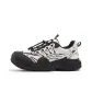 Beige/Silver/Black